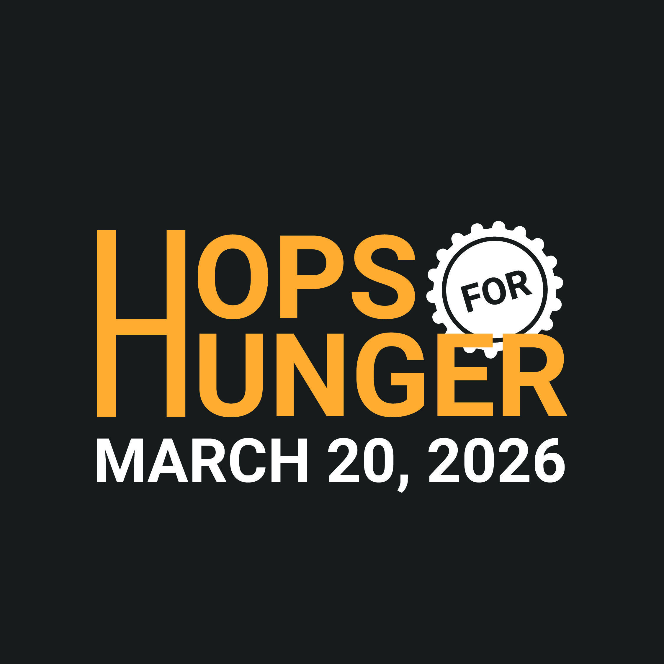 Hops for Hunger™ 14 - logo